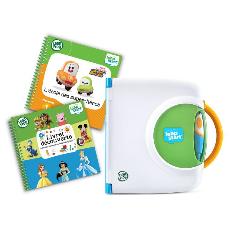 LeapFrog LeapStart - Pack Réussite scolaire - Vert - Édition française