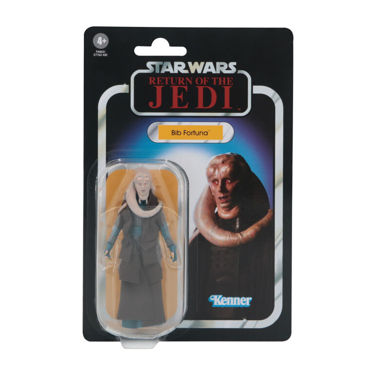 Star Wars The Vintage Collection Bib Fortuna Toy, 3.75-Inch-Scale Star Wars: Return of the Jedi Back Action Figure