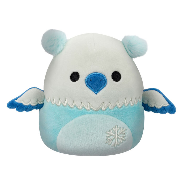 Squishmallows 5" - Frost Griffin with Snowflake