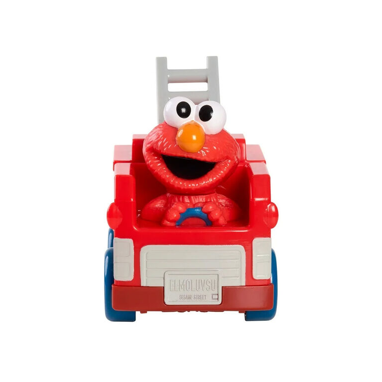 Sesame Street Twist and Pop Wheelies - Elmo