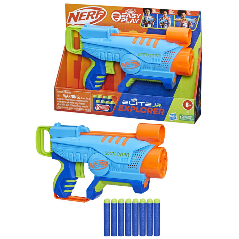 DulToy-Mini odorjouet d'extérieur pour enfants, accessoires astronomiques,  coordinateur pour Nerf N-strick Seises Blasters