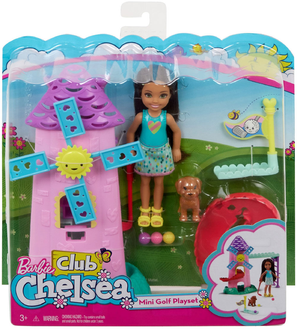 Barbie chelsea mini 2025 golf