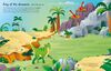 First Sticker Book T. Rex - English Edition