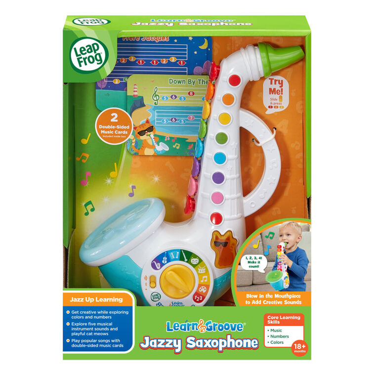 LeapFrog Learn & Groove Jazzy Saxophone - English Edition