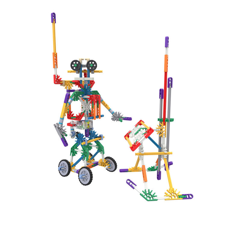 K'NEX Classics Motorized Creations Building Set