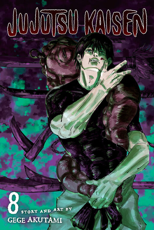 Jujutsu Kaisen, Vol. 8 - English Edition