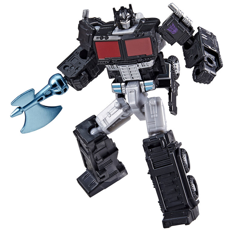 Transformers Legacy Evolution Core Nemesis Prime 3.5 Inch Action Figure