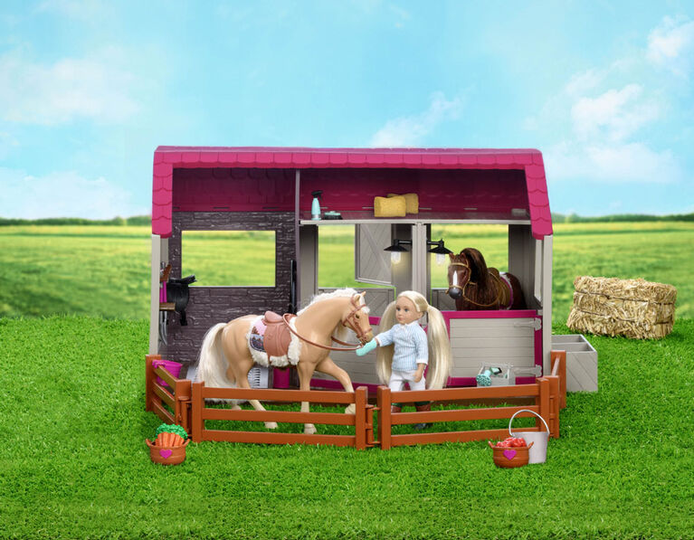 Lori, Horse Haven, Horse Stable Playset