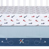 Adventure Awaits 4 Piece Crib Bedding Set
