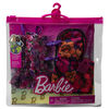 Barbie Tenues  2 tenues et accessoires, thème floral
