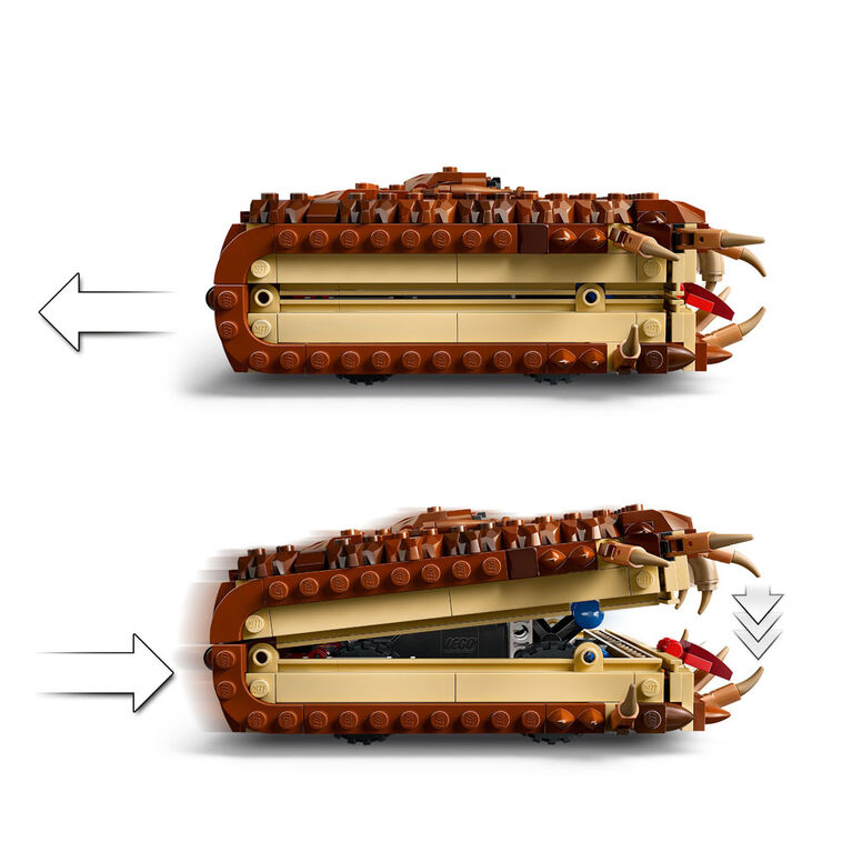 LEGO Harry Potter Chomping Monster Book of Monsters - Kids Toy for Boys and Girls 9+ - 76449