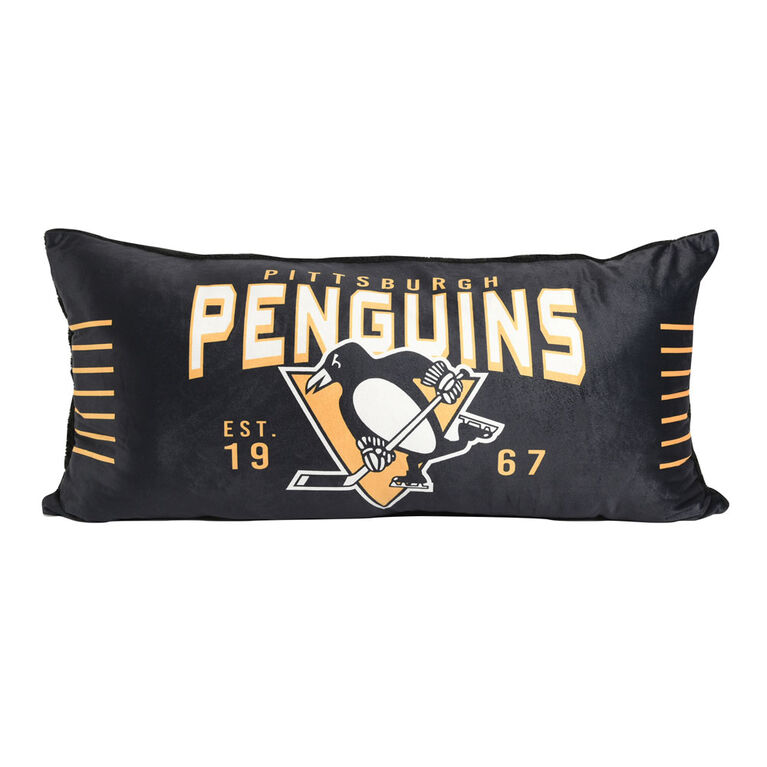NHL Pittsburgh Penguins Body Pillow, 18" x 36"