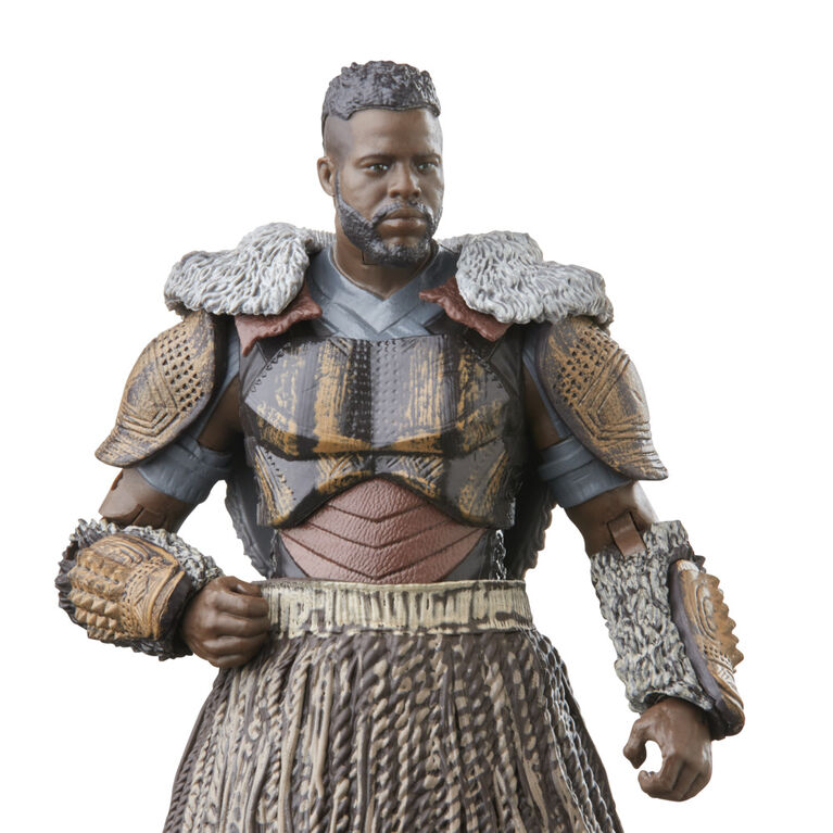 Marvel Legends Series Black Panther M'Baku 6-inch Action Figure Collectible Toy, 1 Accessories - R Exclusive