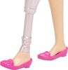 Barbie - Poupée Décoratrice d'intérieur, blonde, jambe artificielle
