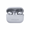 Happy Plugs  Air 1 Zen True Wireless Headphones Silver