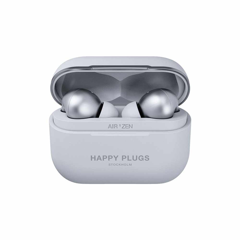 Happy Plugs  Air 1 Zen True Wireless Casque Argent