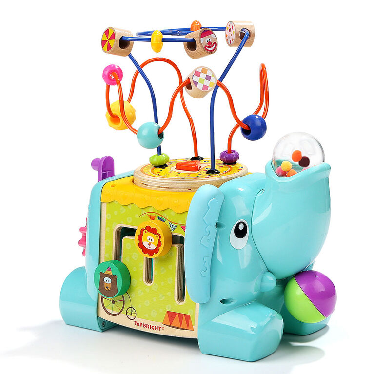 Mima Toys - 5 In 1 Elephant Activity Cube | Toys R Us Canada