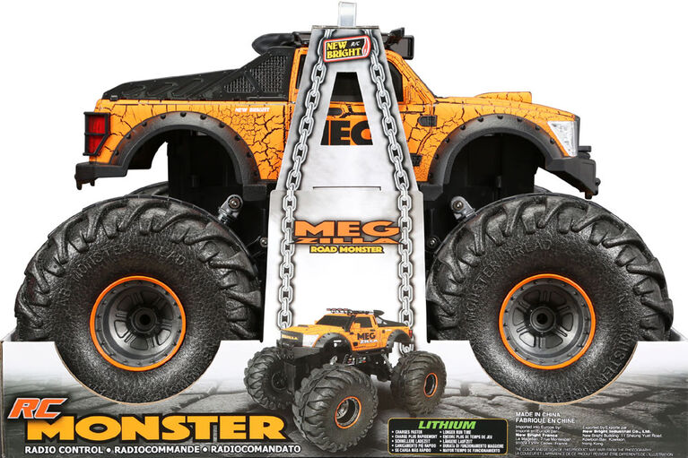 1:8 RC MegZilla Super Truck