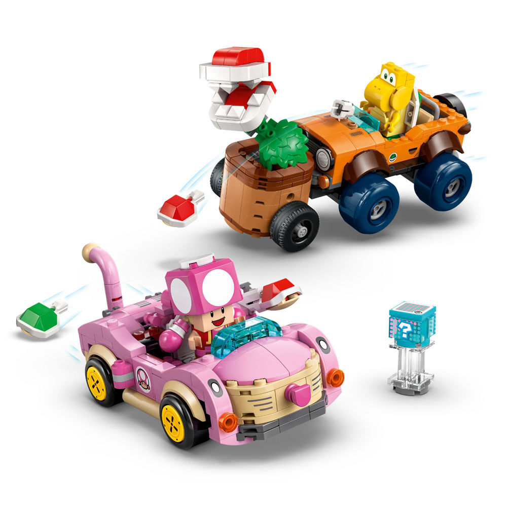 LEGO Super Mario: Mario Kart - Piranha Plant Power-Up Pursuit Building Toy for Pretend Play - 72044