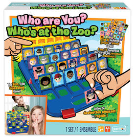 Pavilion - Ensemble de jeu 2-en-1 Who Are You? et Who's At The Zoo?