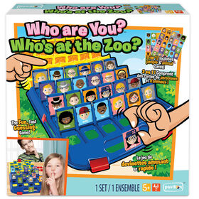 Who Are You and Who's At The Zoo 2-In-1