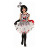 Harlequin Clown Costume Size Large (12-14)