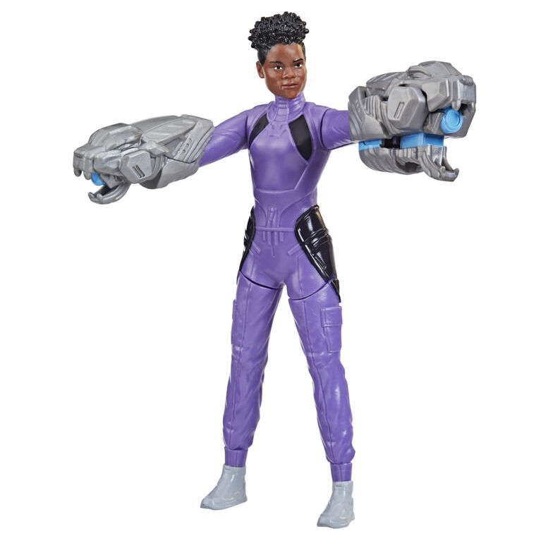 Marvel Studios' Black Panther Wakanda Forever Vibranium Power Shuri, 6-Inch Action Figure
