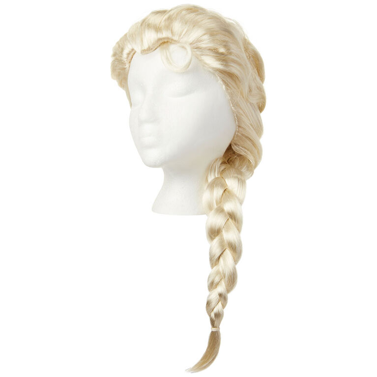 Frozen II Elsa Travel Wig