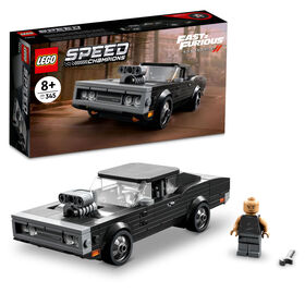LEGO Speed Champions Fast and Furious 1970 Dodge Charger R/T 76912 Model (345 Pieces)
