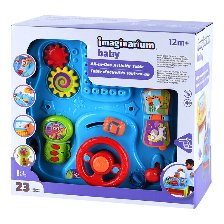 Imaginarium Baby - Table d'activités tout-en-un