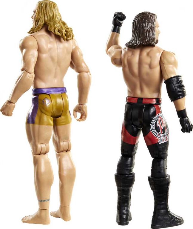 WWE AJ Styles vs Matt Riddle Championship Showdown 2-Pack Action Figures