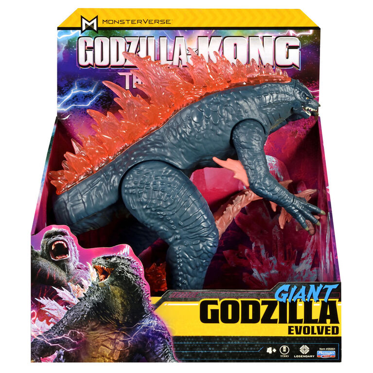 Godzilla x Kong Figurine 11" Godzilla Evolved Géant