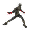 Marvel Legends Series Black and Gold Suit Spider-Man Collectible Action Figure - R Exclusive