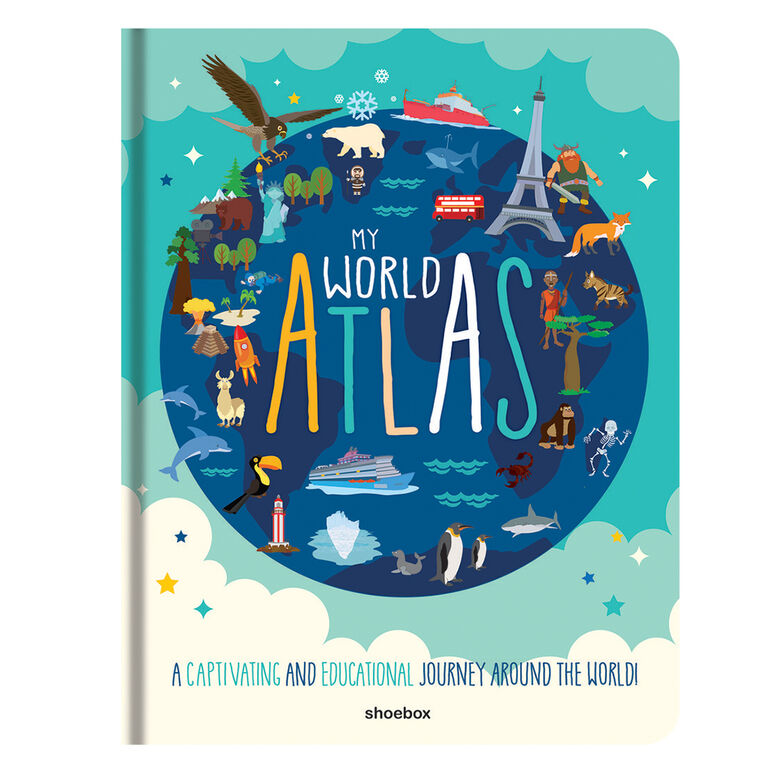 My World Atlas - English Edition