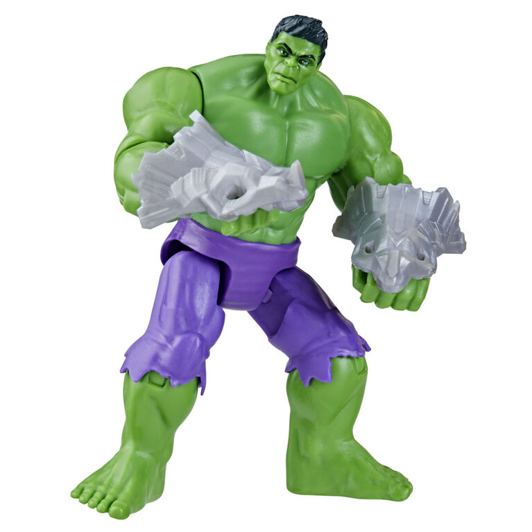 Marvel Mech Strike Mechasaurs 4.5-Inch Hulk