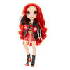 Rainbow High Ruby Anderson : poupée-mannequin rouge avec 2 tenues