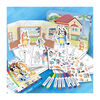 Crayola Color Wonder Mess-Free Bluey Activity Kit