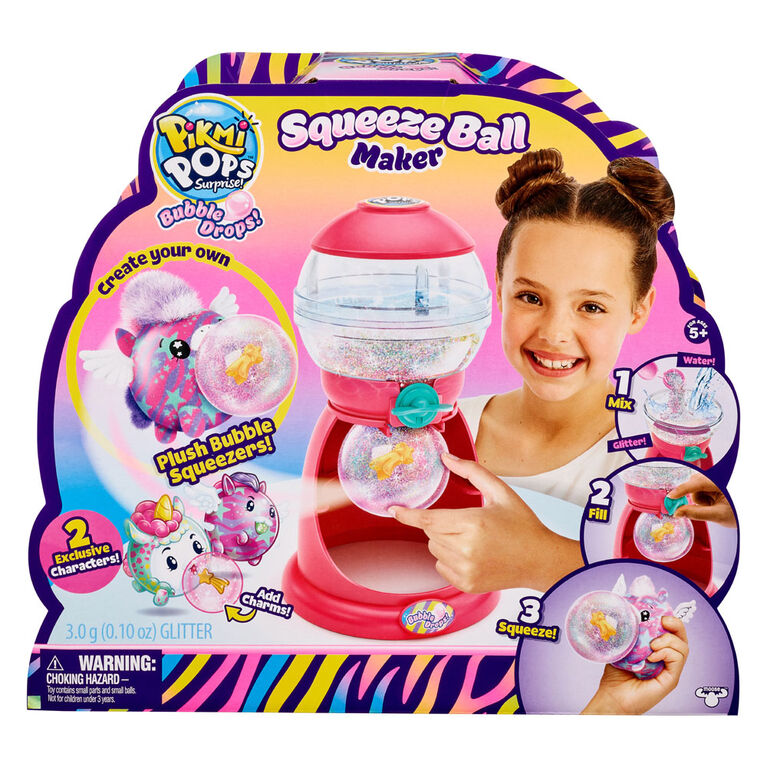 Pikmi Pops Bubble Drops Maker Neon Toys R Us Canada