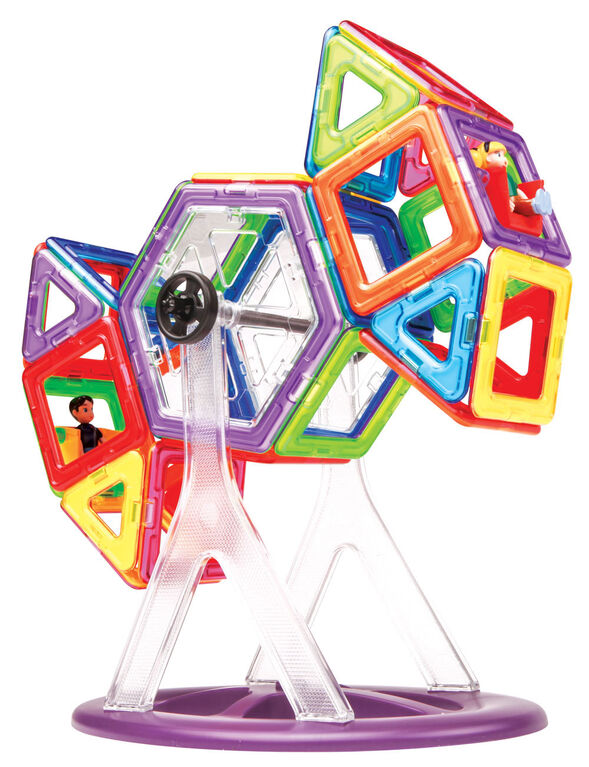 Magformers Carnival 46 Piece Set - styles may vary