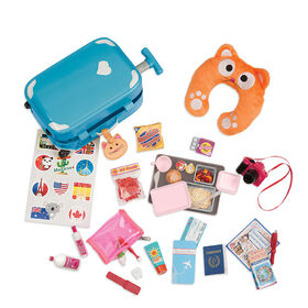 Our Generation, Well Traveled Luggage Set for 18-inch Dolls
