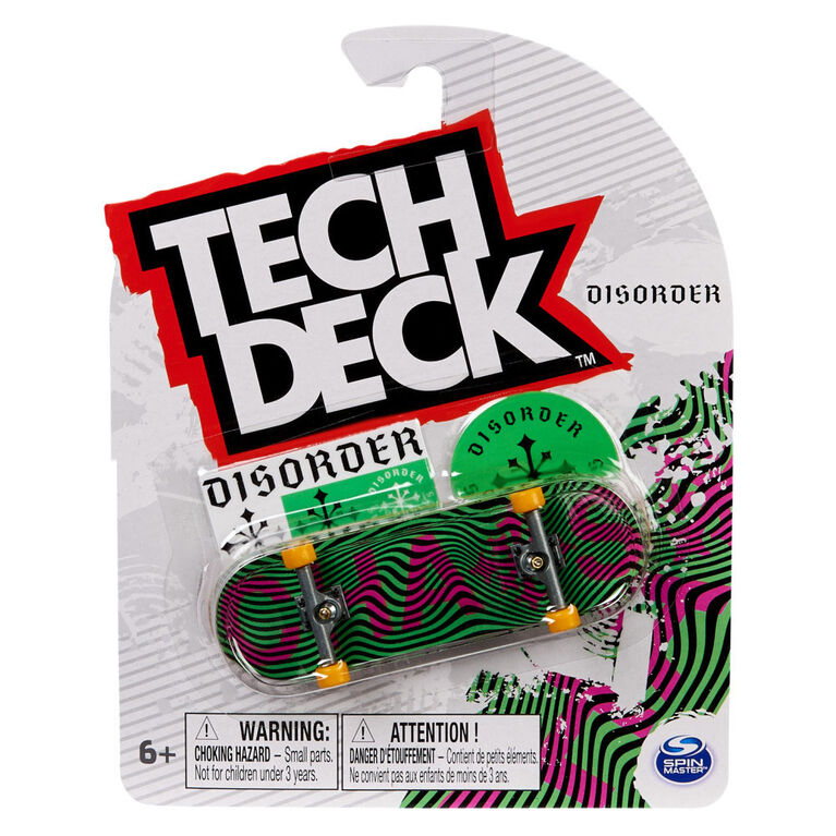 Tech Deck, 96mm Fingerboard Mini Skateboard with Authentic Designs, For  Ages 6 and Up (Styles May Vary) 