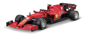 V&eacute;hicules De Formule 1 Moul&eacute;s &Agrave; L'&Eacute;chelle 1:43 - Ferrari SF21