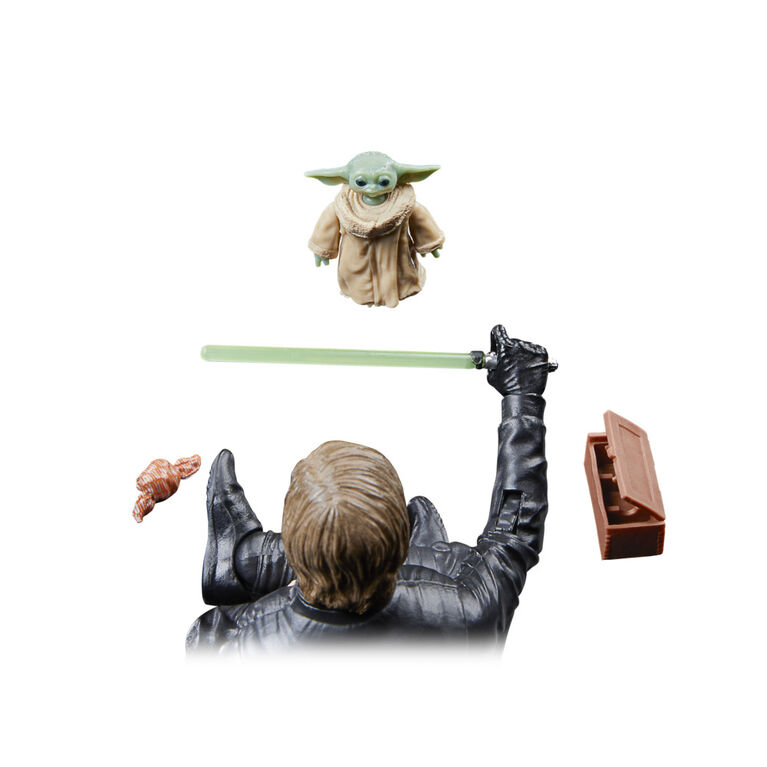 Star Wars The Black Series Luke Skywalker & Grogu, Star Wars: The Book of Boba Fett 6-Inch Action Figures 2-Pack