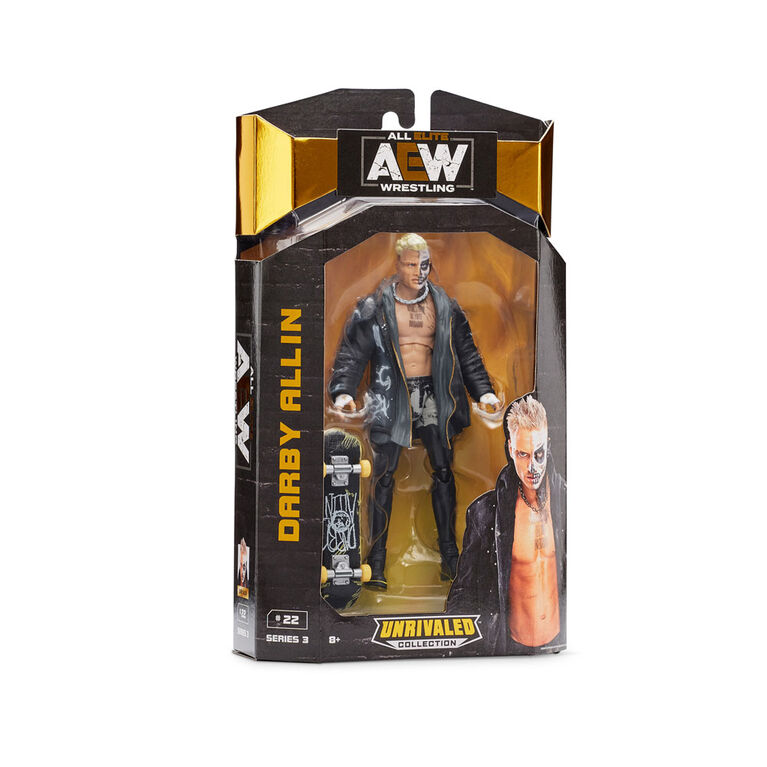AEW 1 Figure Pack (Unrivaled Figure) - Darby Allin