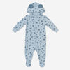 Mickey Mouse Pramsuit Blue 0/3M