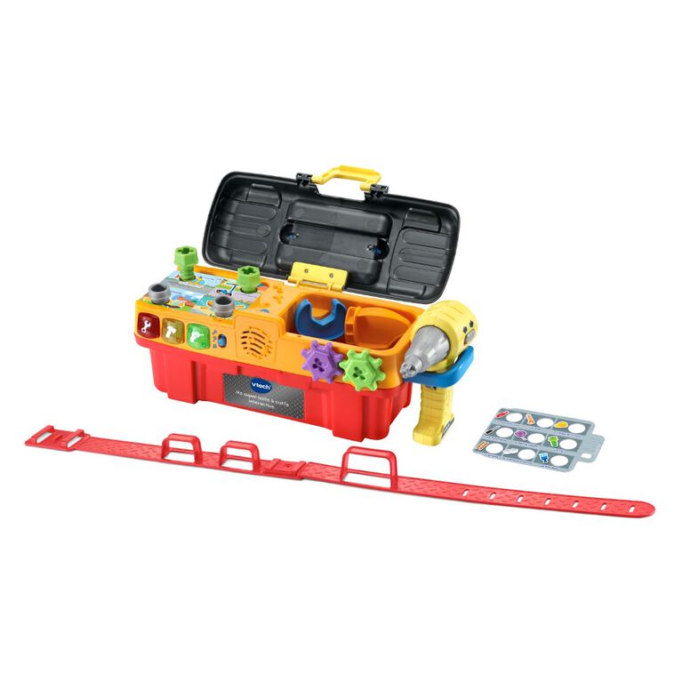 VTech - Boîte à outils pour enfant - Ma super boîte à outils interactive