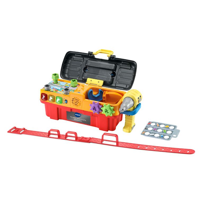 VTech Drill and Learn Toolbox Pro - French Edition