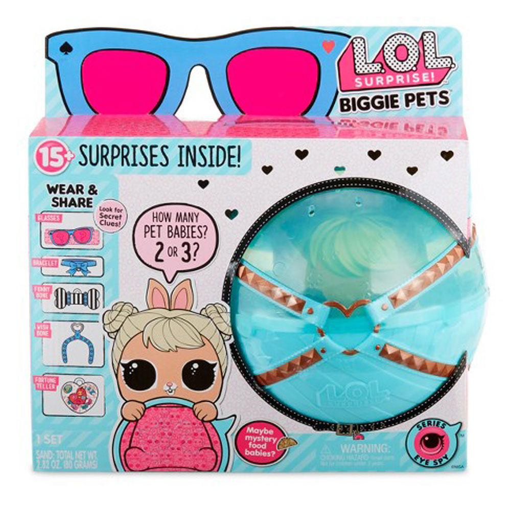L.O.L. Surprise Biggie Pet Cottontail Q.T. Toys R Us Canada