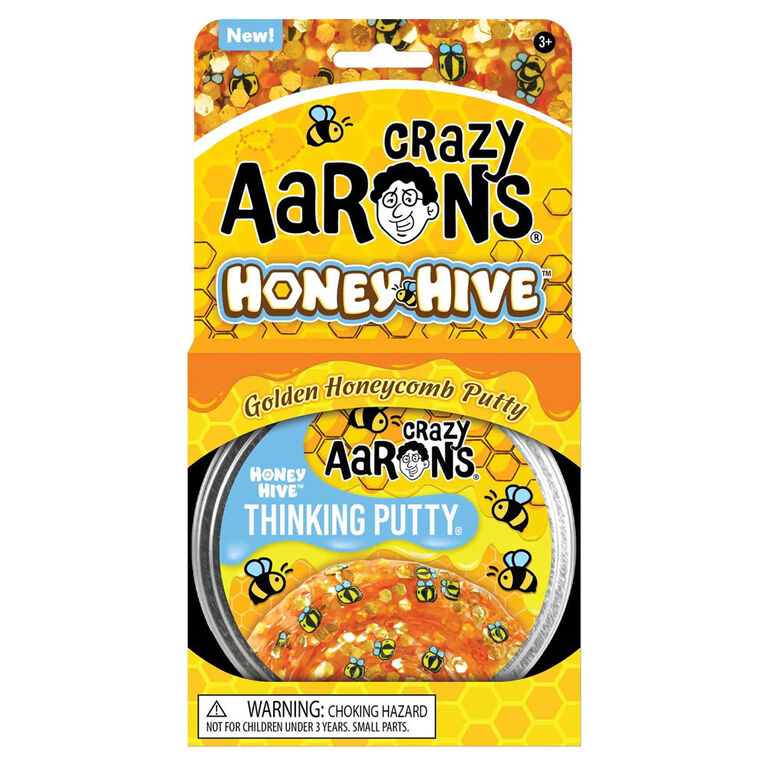 Crazy Aarons 4" Étain-Ruche de miel - Édition anglaise