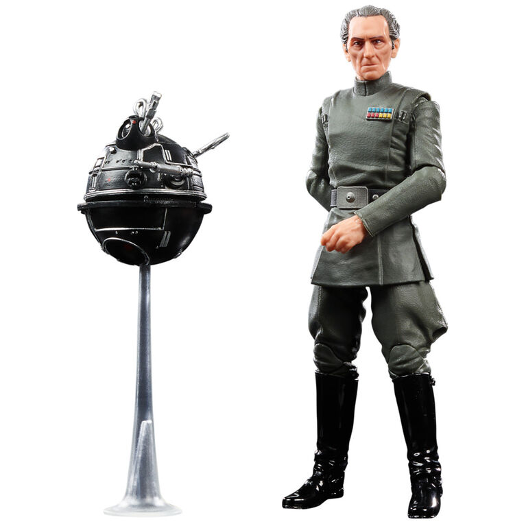 Star Wars The Black Series Archive Grand Moff Tarkin Toy 6-Inch-Scale Star Wars: A New Hope Collectible Action Figure